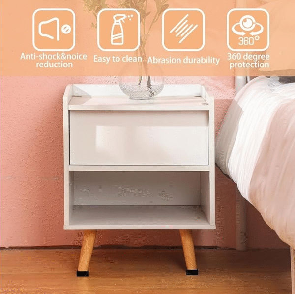 Black rectangular rubber wood post end caps, suitable for 1.5 inch x 3.5 inch (2 x 4) wood, scratch-resistant and quiet, 8-pack