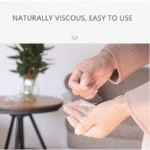 Large-size self-adhesive silicone anti-slip furniture mats, 80mm (approx. 3 inches), suitable for fixed furniture legs