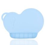 Silicone Baby Placemat - Food Grade Silicone Kids Placemats Reusable Travel Placemat for Kids  Portable Washable Restaurant Food Mat for Child Toddler Infant