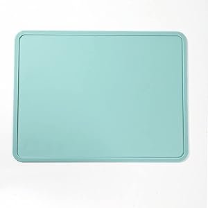 Silicone Toddler Placemat, Baby Placemats for Kids, Reusable Children’s Dining Food Mat