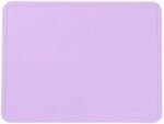 Raised Edges and Slip Resistant Silicone mat, Size 12" x 16", countertop mats, Suitable for Microwave or eletric ovens