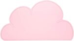 Silicone Cloud Shaped Food Placemat - Pink - Non-Slip - Easy Clean - Tabletop Protection - Great For Infants Toddlers & Kids - 18 3/4" x 10 1/2" - 1ct Box