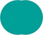 Multi-Purpose Silicone Original Microwave Mat | BPA Free, Food Grade Safe, Heat Resistant to 475°F, Dishwasher Safe - Splatter Guard, Hot Pad, Pot Holder, Minimize Mess,12 Inch, 2PCS (Green)