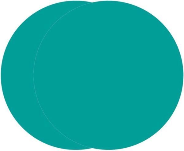 Multi-Purpose Silicone Original Microwave Mat | BPA Free, Food Grade Safe, Heat Resistant to 475°F, Dishwasher Safe - Splatter Guard, Hot Pad, Pot Holder, Minimize Mess,12 Inch, 2PCS (Green)