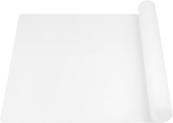 Silicone Mat for Kitchen Counter -  Large Heat Resistant Mats for Countertop, Anti-slip Quartz Countertop Protector for Air Fryers Coffee Pots, 23.62 x 15.75 Inches