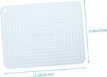 Countertop Pot Holder Anti-Skid Pot Pad Tabletop Hot Dish Mat Silicone Pad Dish Reusable Hot Mat