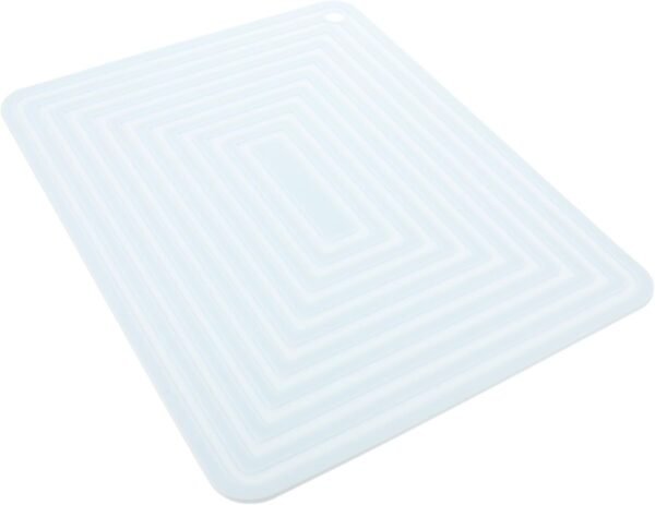 Countertop Pot Holder Anti-Skid Pot Pad Tabletop Hot Dish Mat Silicone Pad Dish Reusable Hot Mat