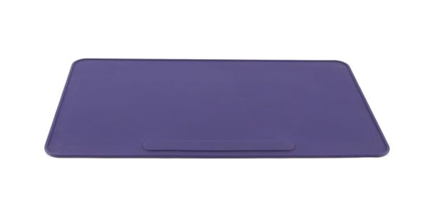 Silicone Lab Mat, Large, Resuable, Purple/Grey,