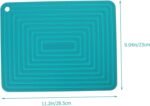 Silicone Pot Pad Hot Dish Holder Heat Resistant Kitchen Mat Anti-Skid Dish Mat Reusable Pot Accessory