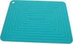 Silicone Pot Pad Hot Dish Holder Heat Resistant Kitchen Mat Anti-Skid Dish Mat Reusable Pot Accessory