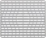 Sink Mat, Sink Protectors for Kitchen Sink By  Wok Stand Strong Adsorption And Skid Resistance PVC Free Silicone Sink Mat 16" x 13", Large
