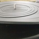 Turntable Platter Mat - 12 Inch Rubber Silicone Slipmat (Universal Compatible)
