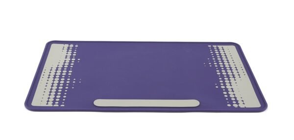Silicone Lab Mat, Large, Resuable, Purple/Grey,