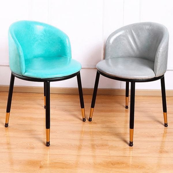 Extra small black silicone chair leg caps with felt pad, suitable for round metal bar stool legs on hardwood floors, fits 0.5-0.75 inch height, 16-pack